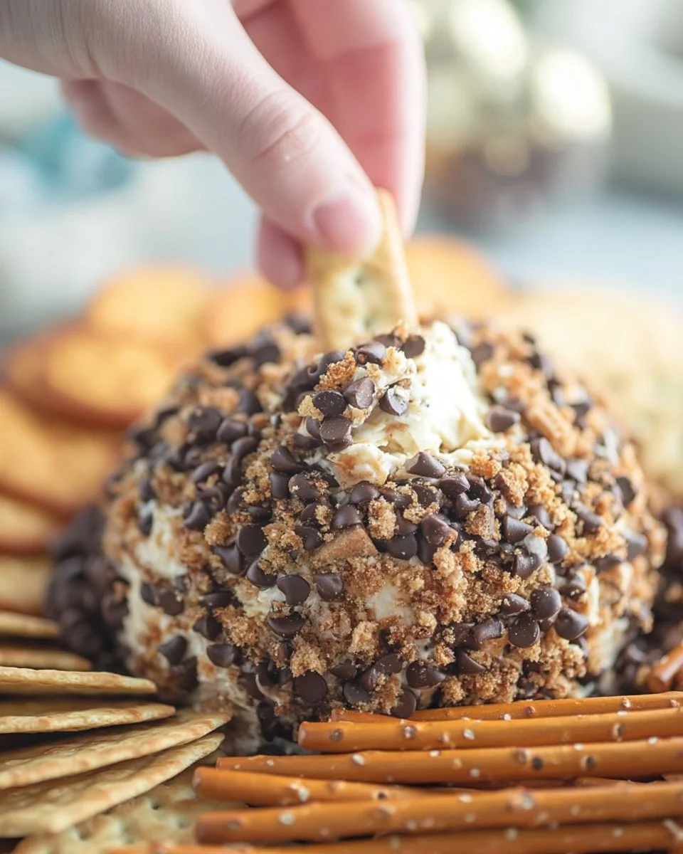 Chocolate Chip Cheese Ball