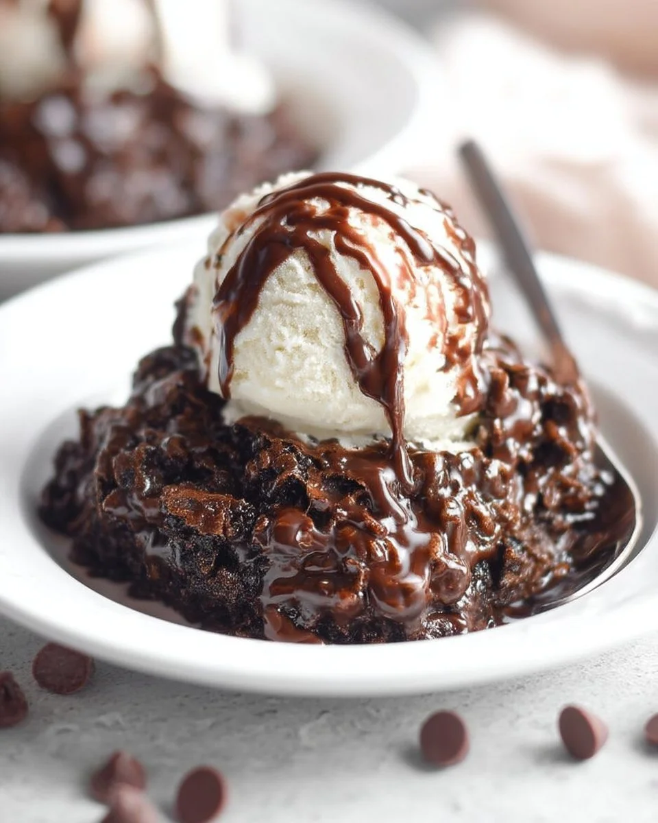 Chocolate Dump Cake