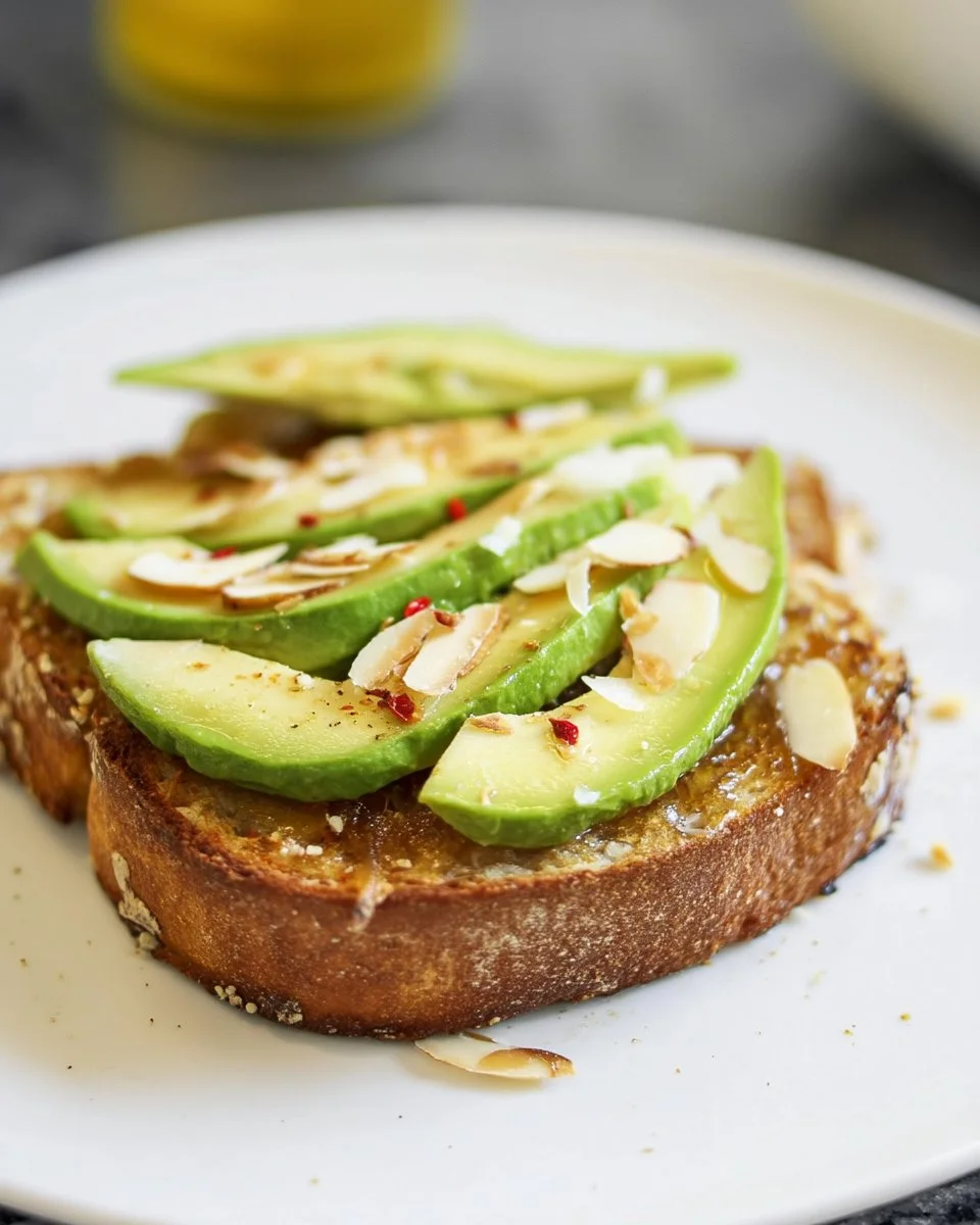 Coconut Avocado Toast