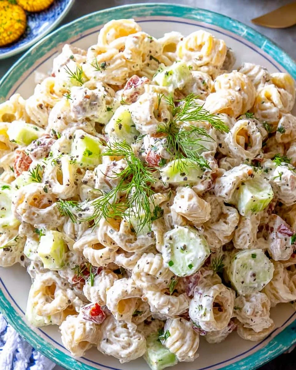 Cold Pasta Salad