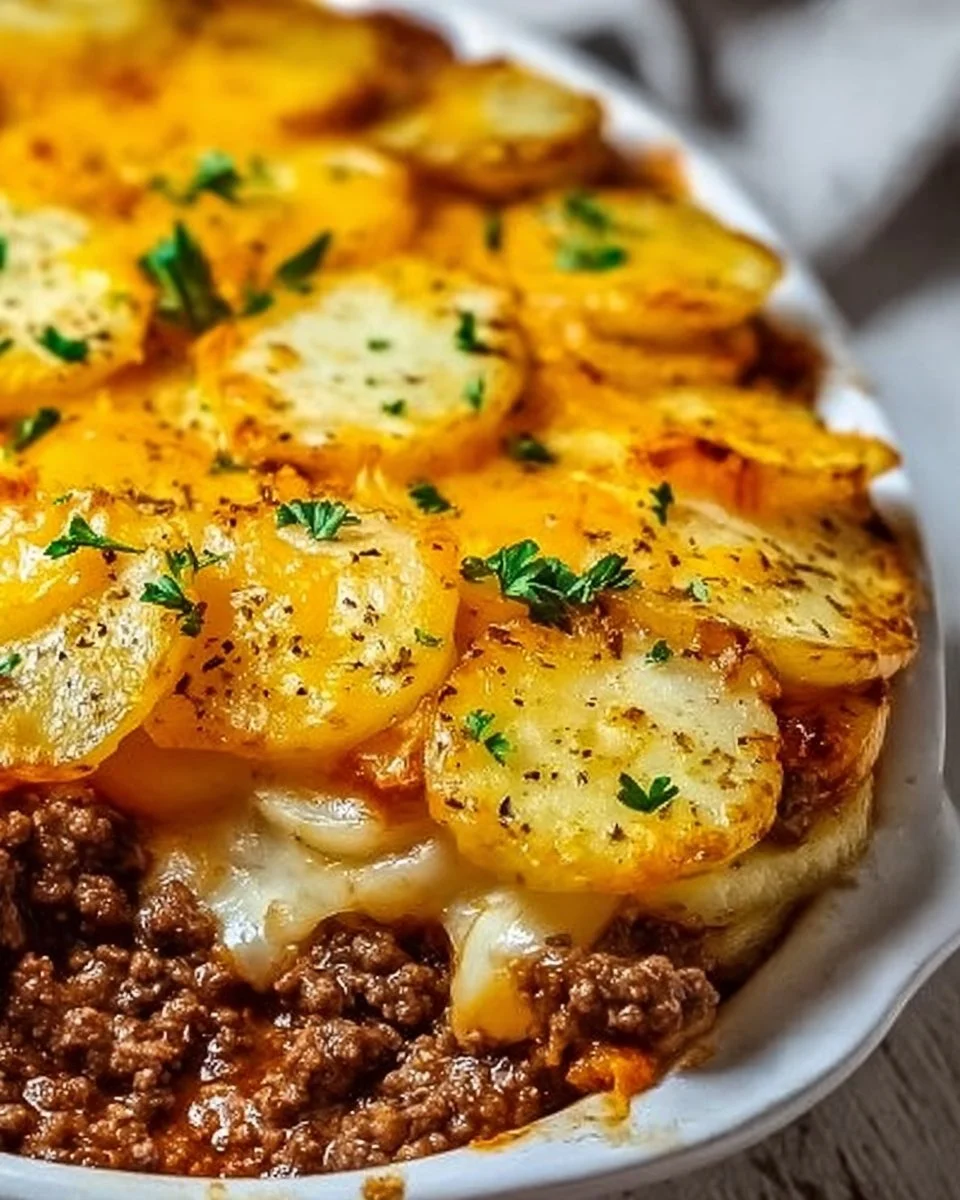 Comforting Hobo Casserole Ground Beef Recipe for Easy Nights