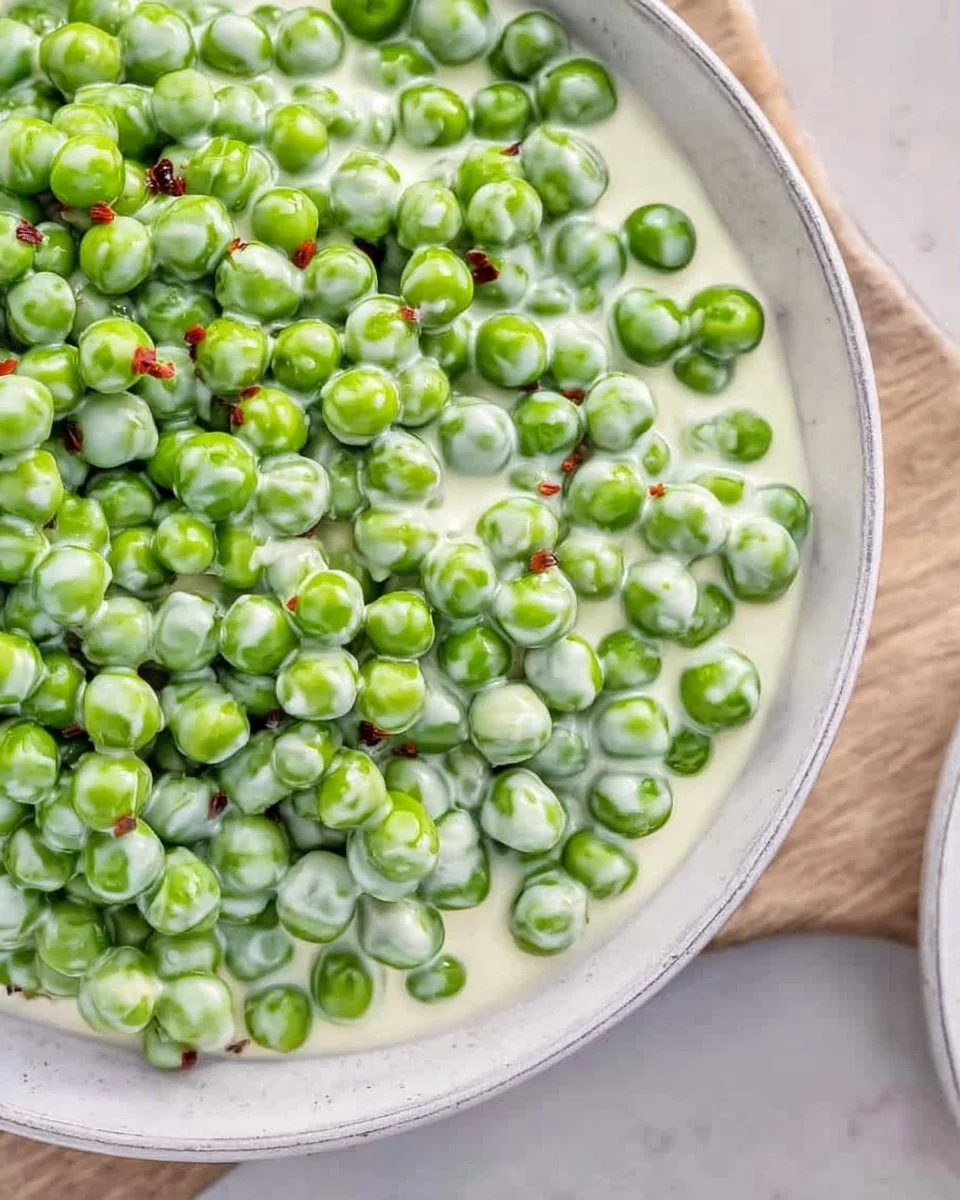 Creamed Peas