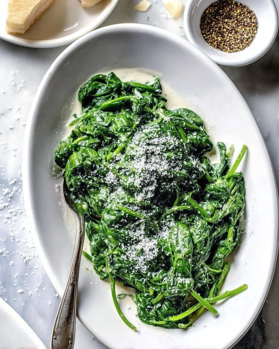 Creamed Spinach