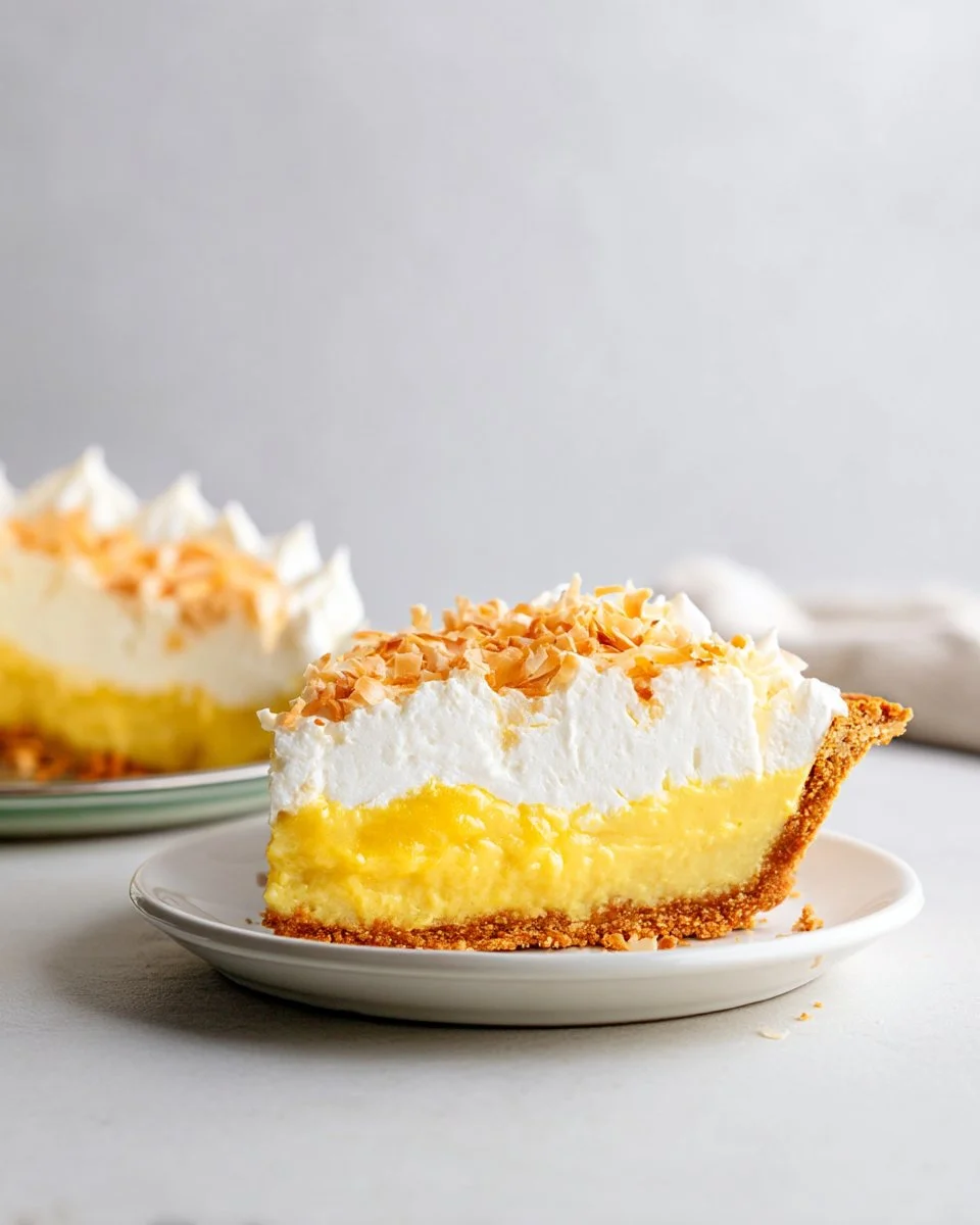 Creamy Mango Pie