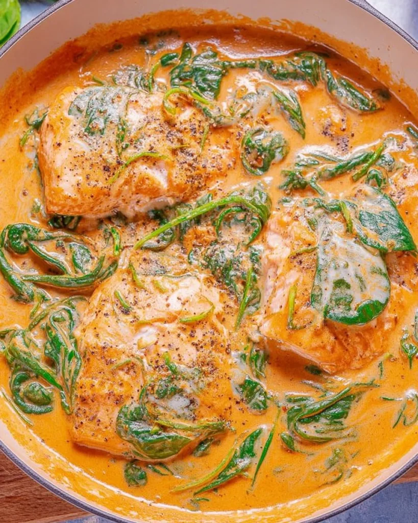 Creamy Spinach And Salmon Skillet A Heartwarming 2026 03 02 215332 819x1024 1