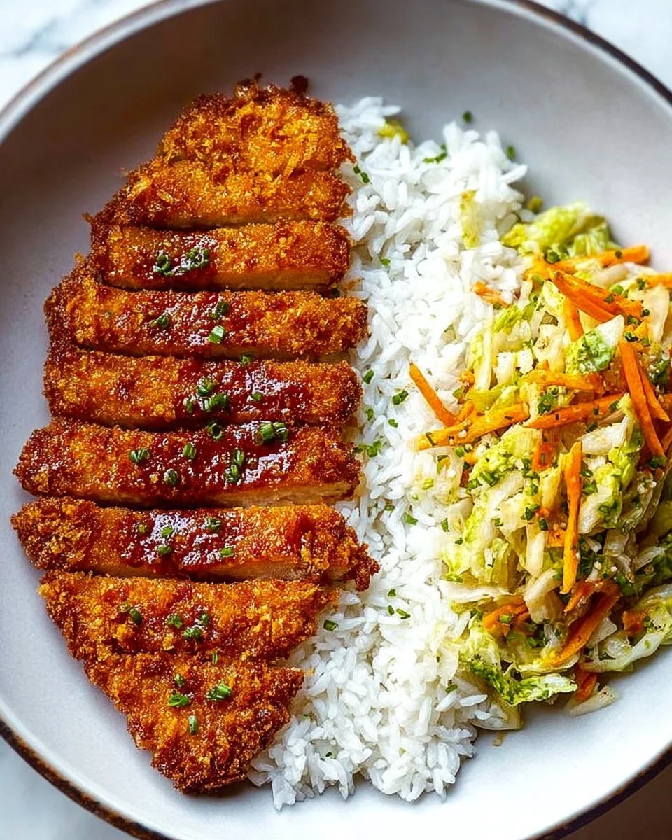 Crispy Chicken Cutlet
