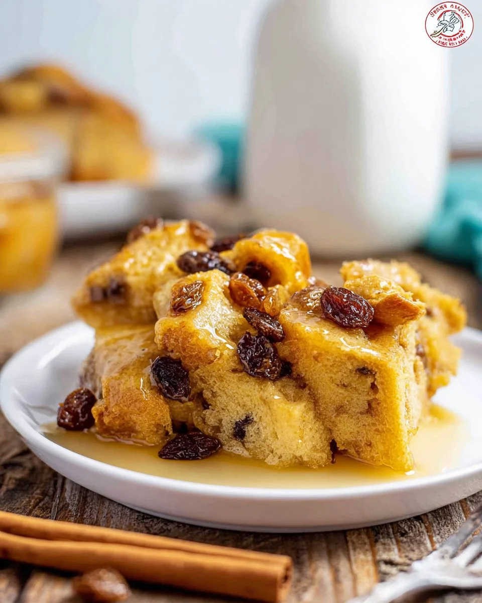 Crock Pot Bread Pudding