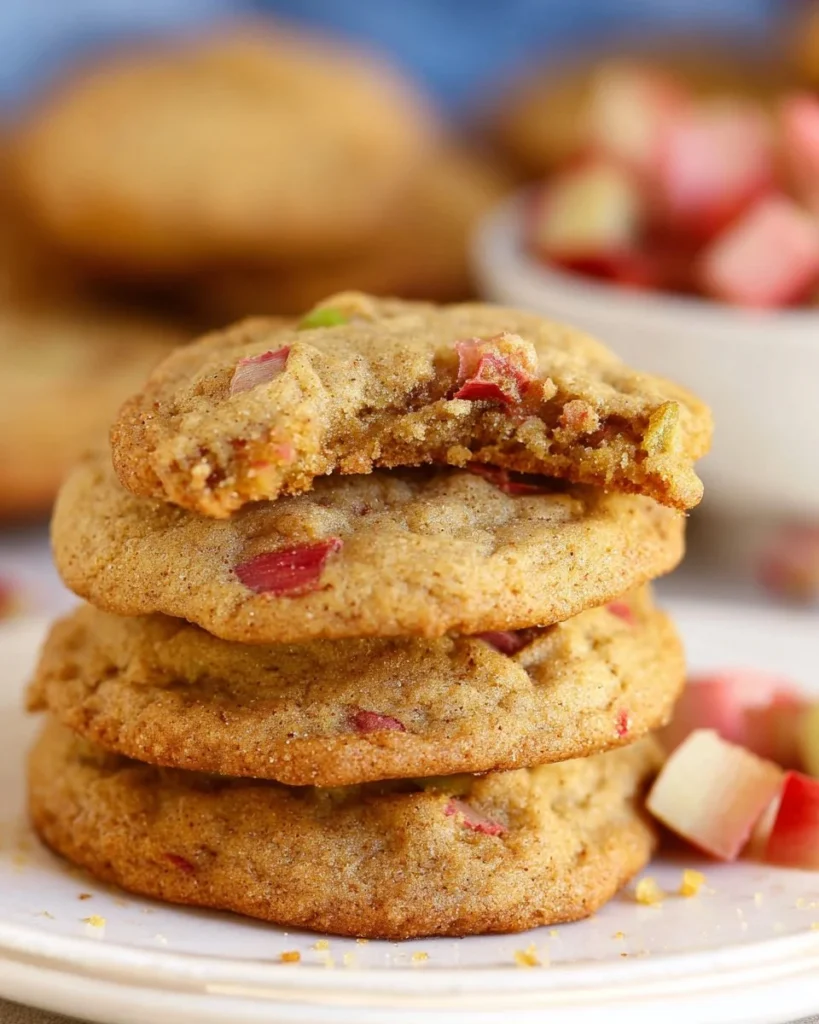 Delightful Rhubarb Cookies A Cozy Treat For Every 2026 03 04 220059 819x1024 1