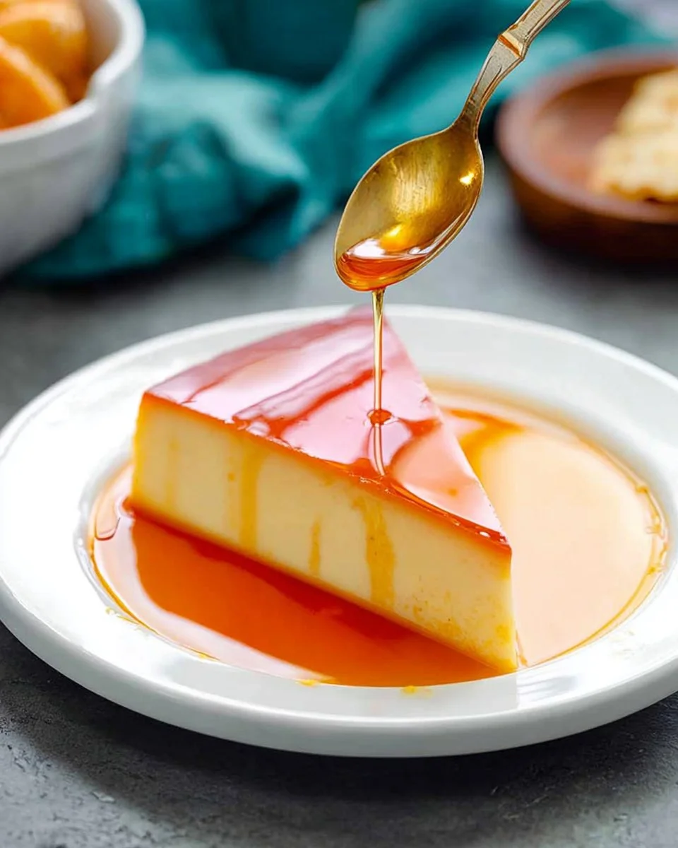Easy Spanish Caramel Flan Dessert