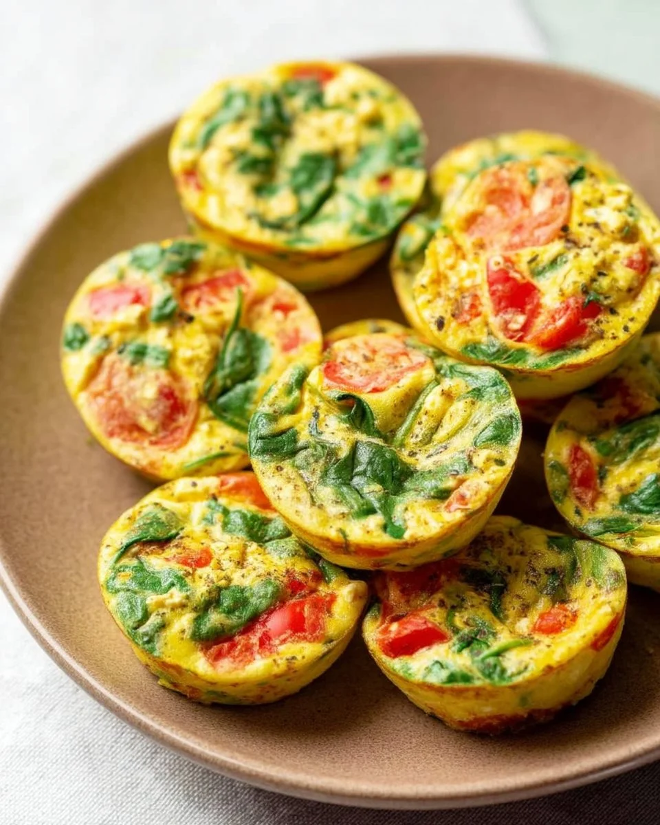 Egg Bites With Cottage Cheese