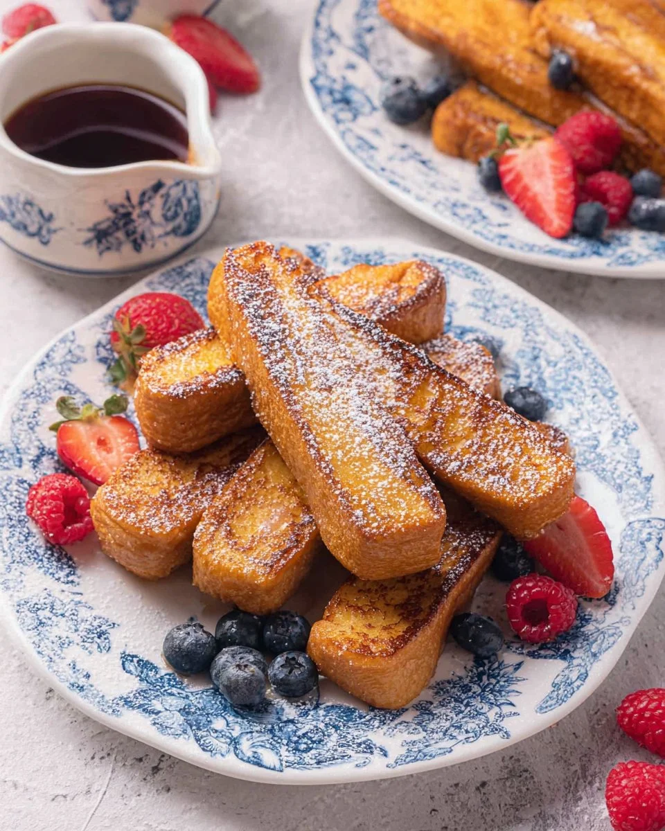French Toast Sticks