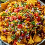 Fritos Chili Cheese Salad featuring crunchy toppings and fresh ingredients
