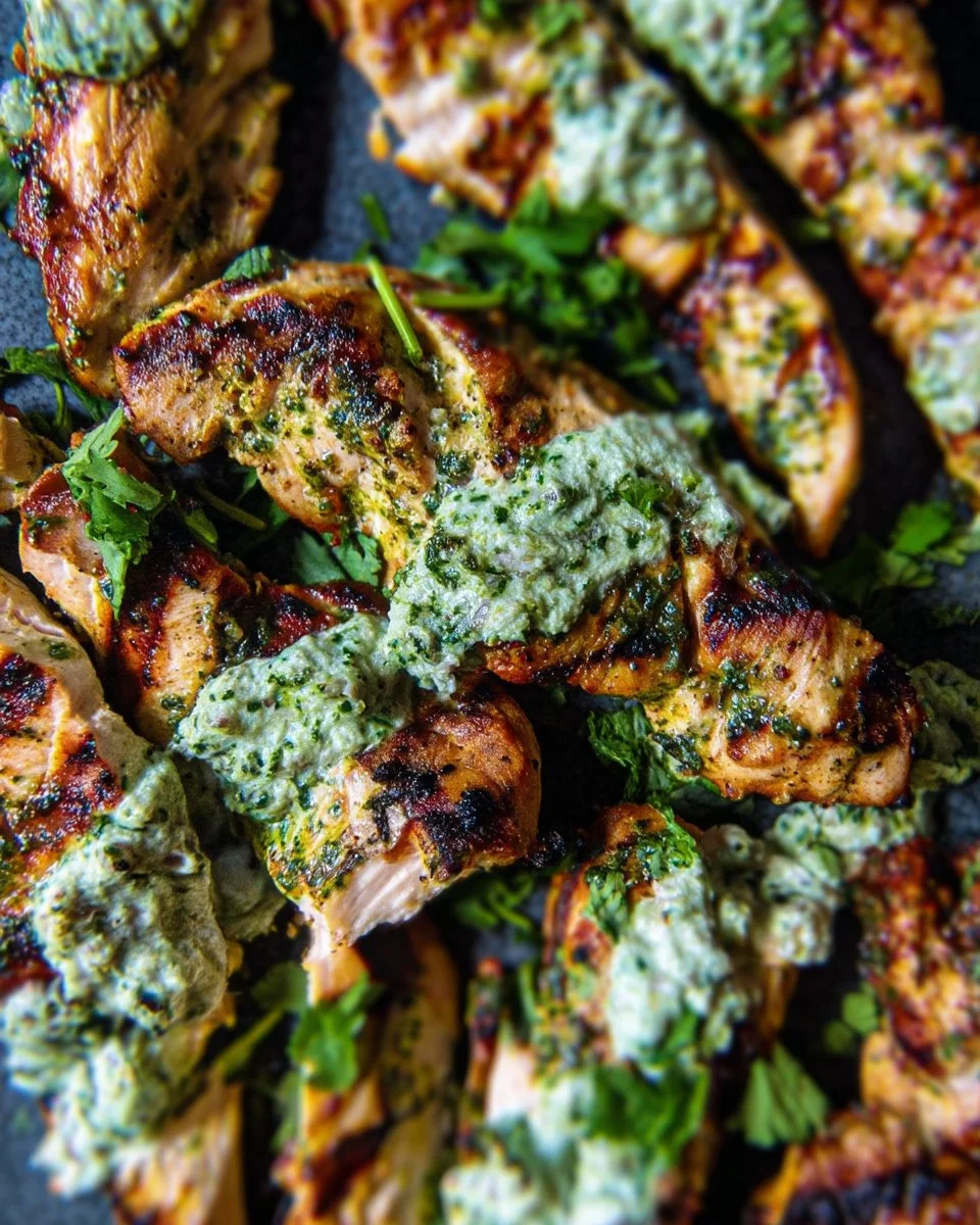 Green Goddess Chicken