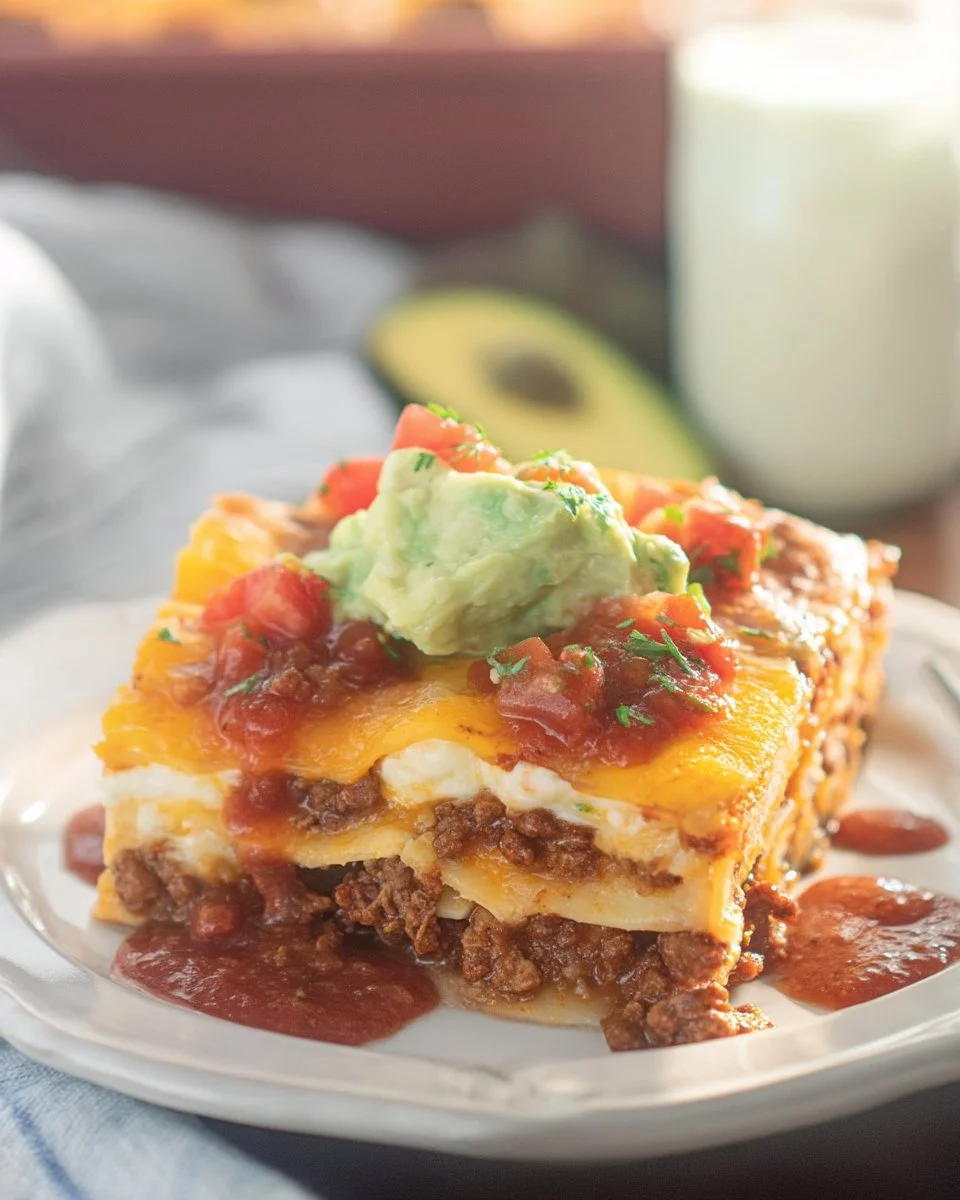 Ground Beef Mexican Casserole