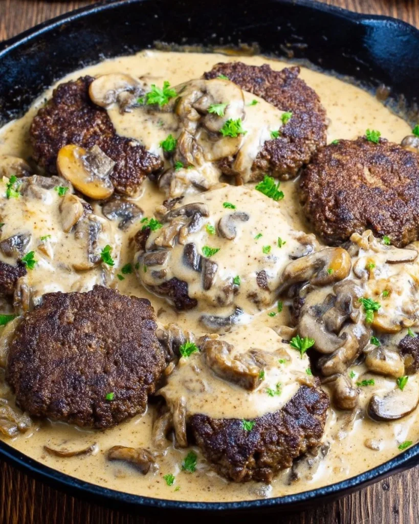 Hamburger Steaks With Bourbon Mushroom Gravy 2026 03 18 151831 819x1024 1