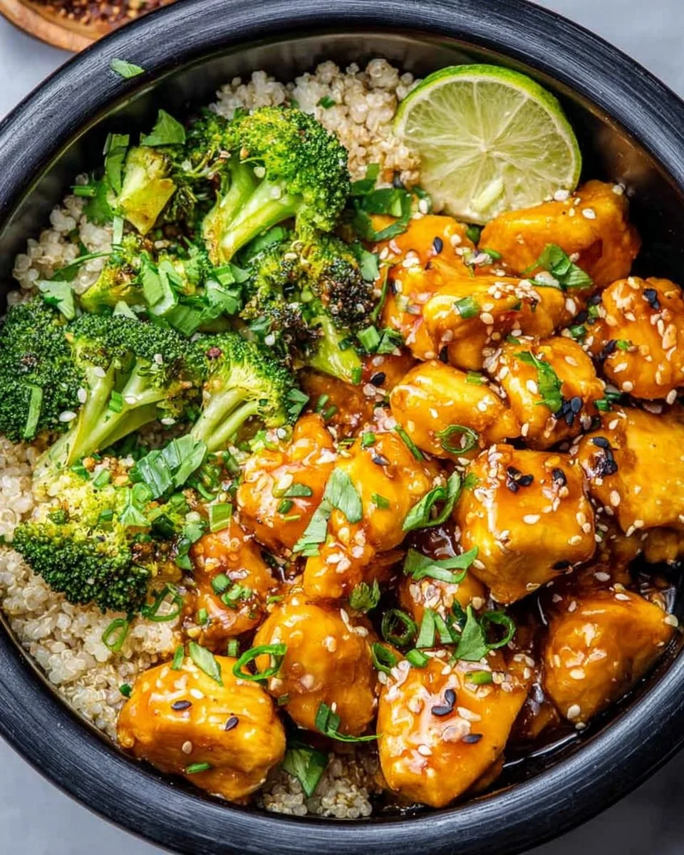 Honey Garlic Chicken