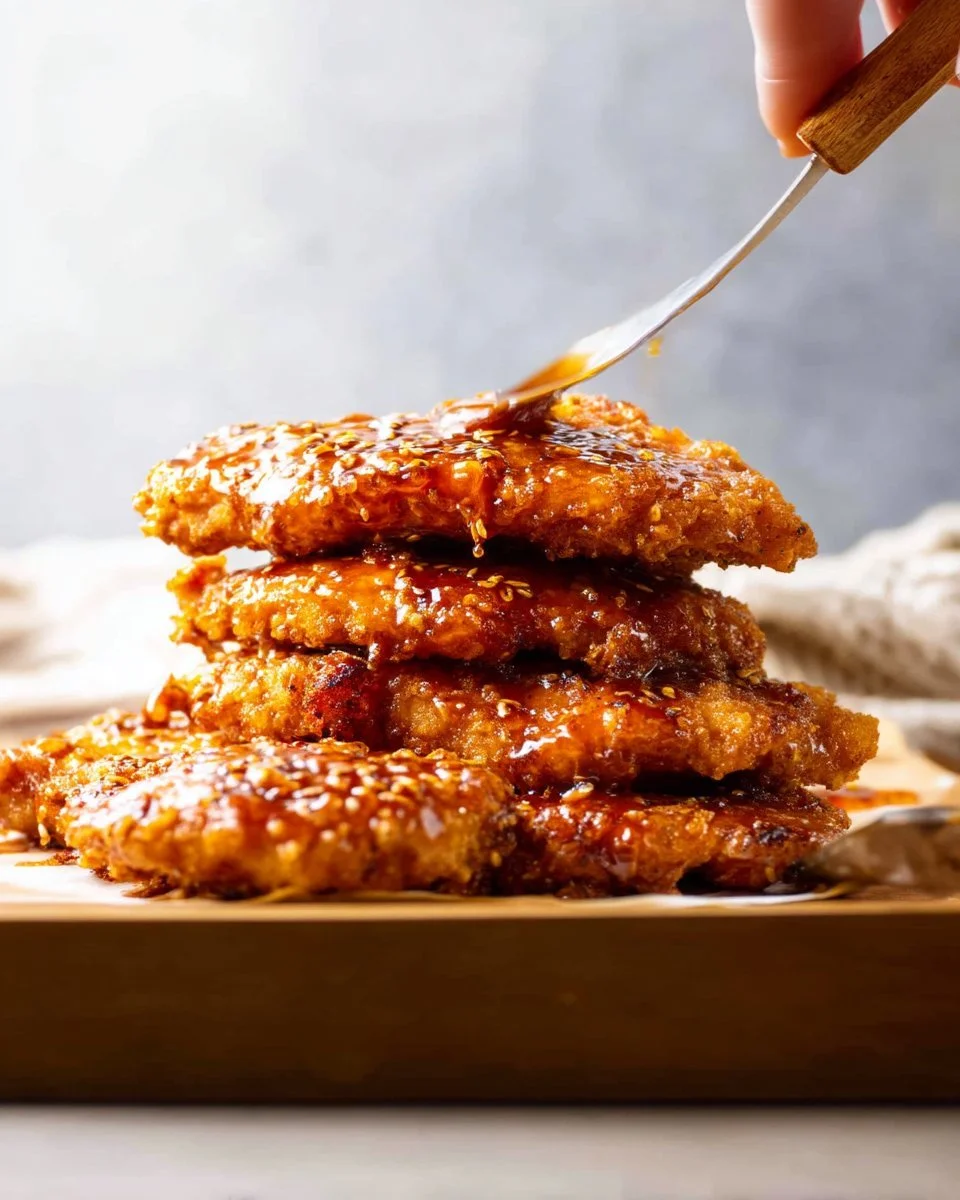 Hot Honey Chicken