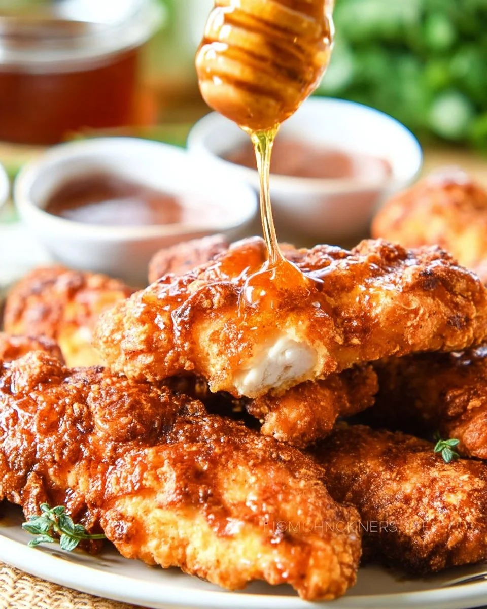Hot Honey Chicken Tenders