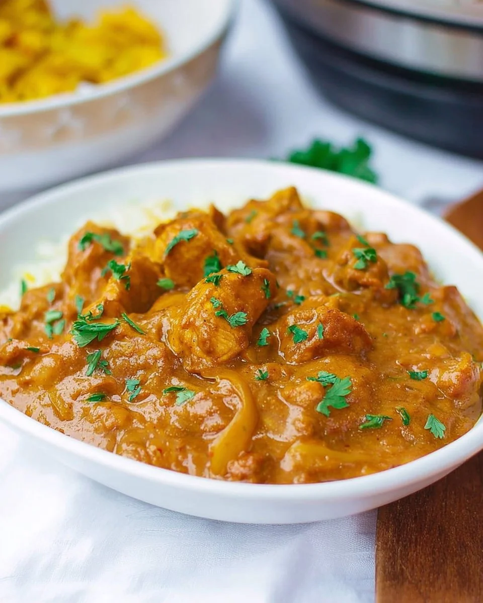 Instant Pot Coconut Chicken Curry