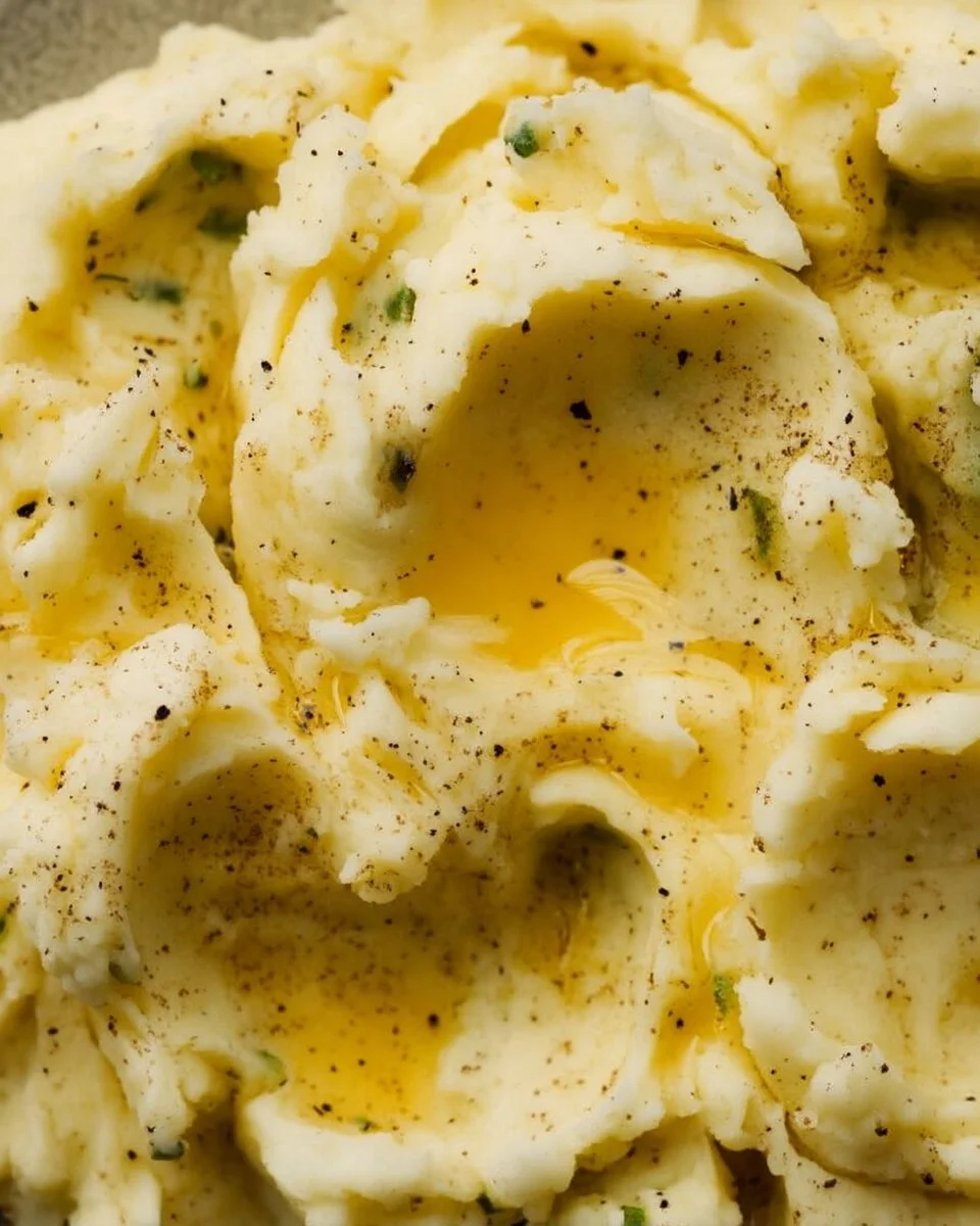 Irish Champ Potatoes