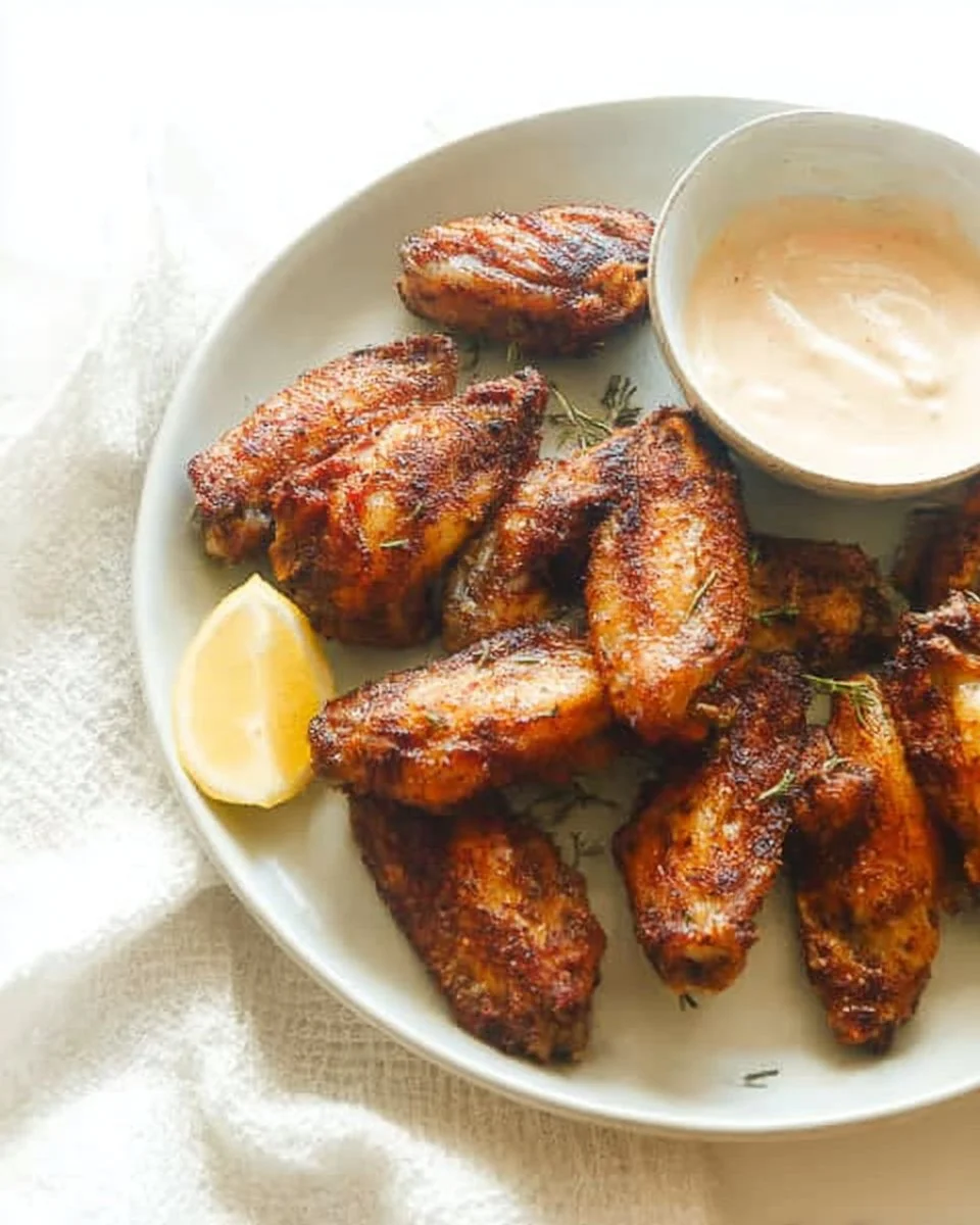Jerk Chicken Wings
