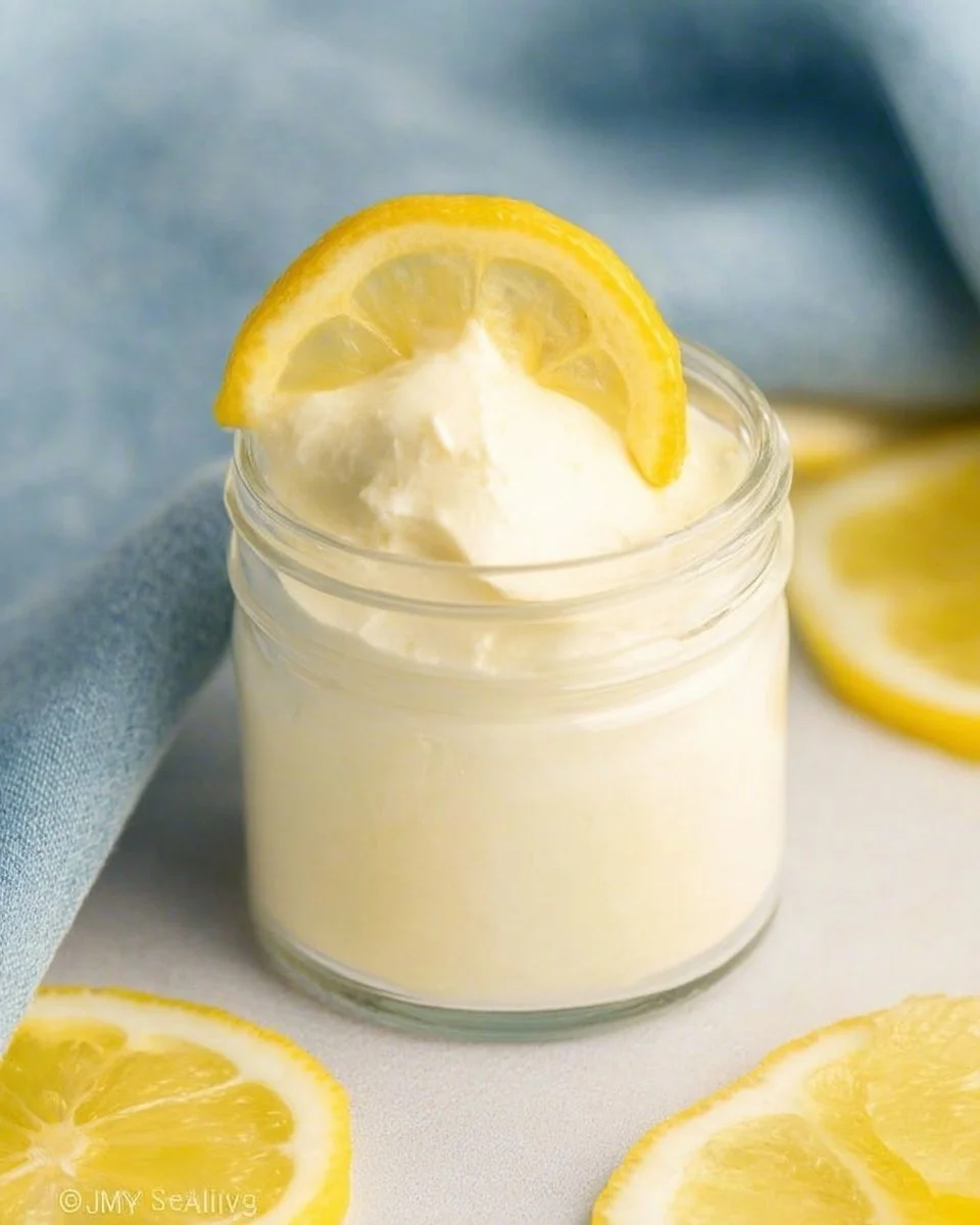 Lemon Buttercream Frosting