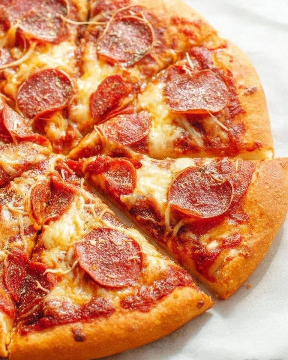 Low Calorie Pizza (Under 50 calories!)