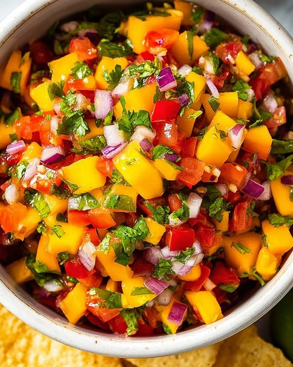 Mango Salsa Fresca
