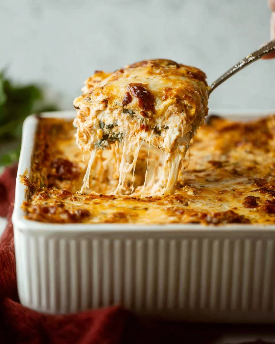 Marry Me Chicken Lasagna
