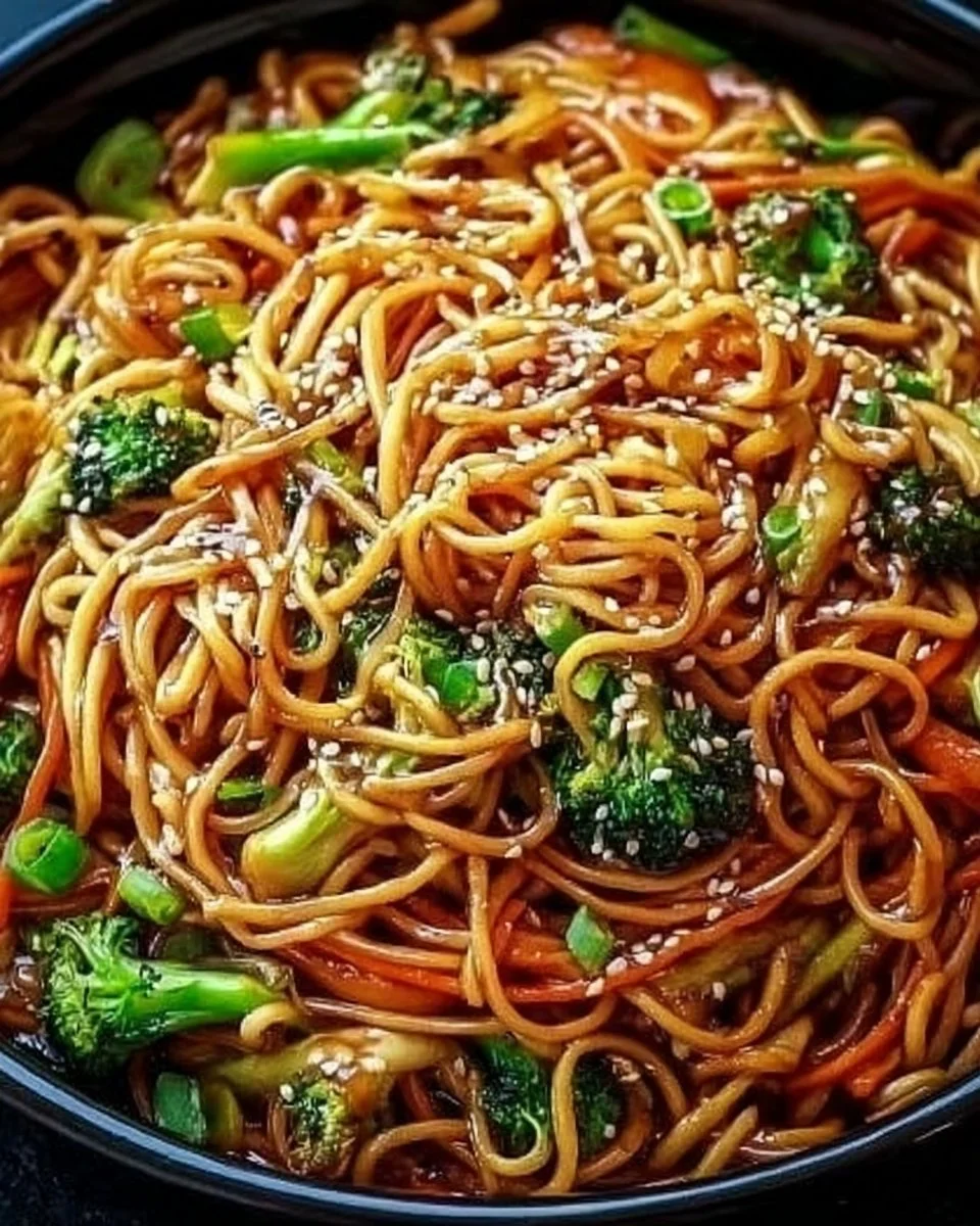One-Pot Teriyaki Noodles That Brighten Up Dinner Tonight