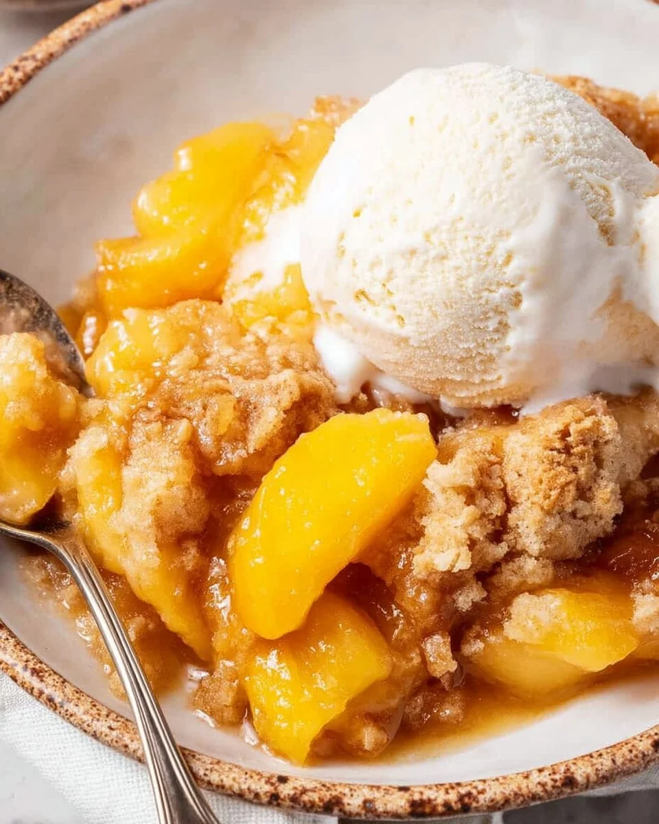Peach Cobbler