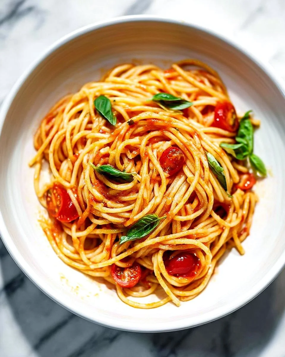Quick and Authentic Pasta Pomodoro Sauce