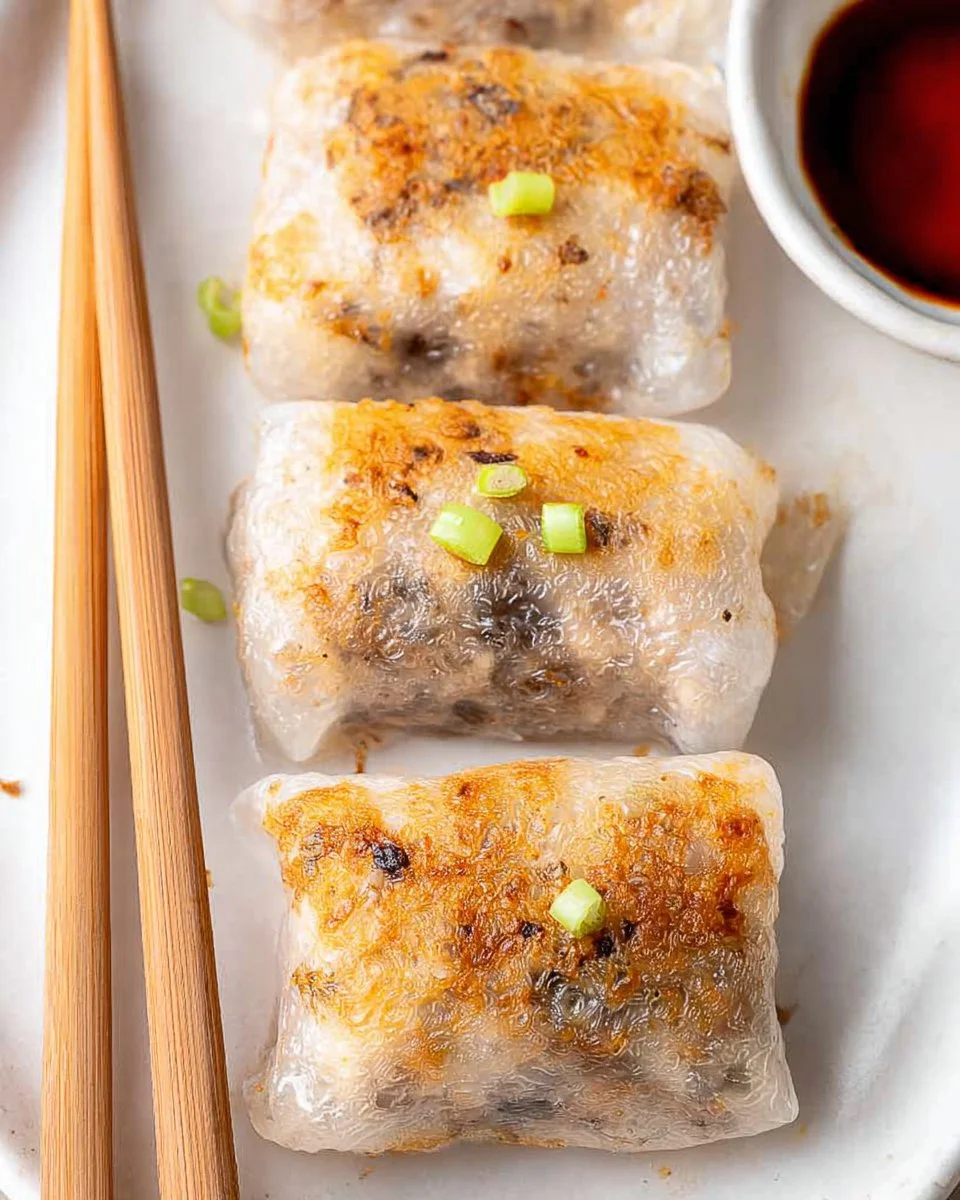 Rice Paper Dumplings