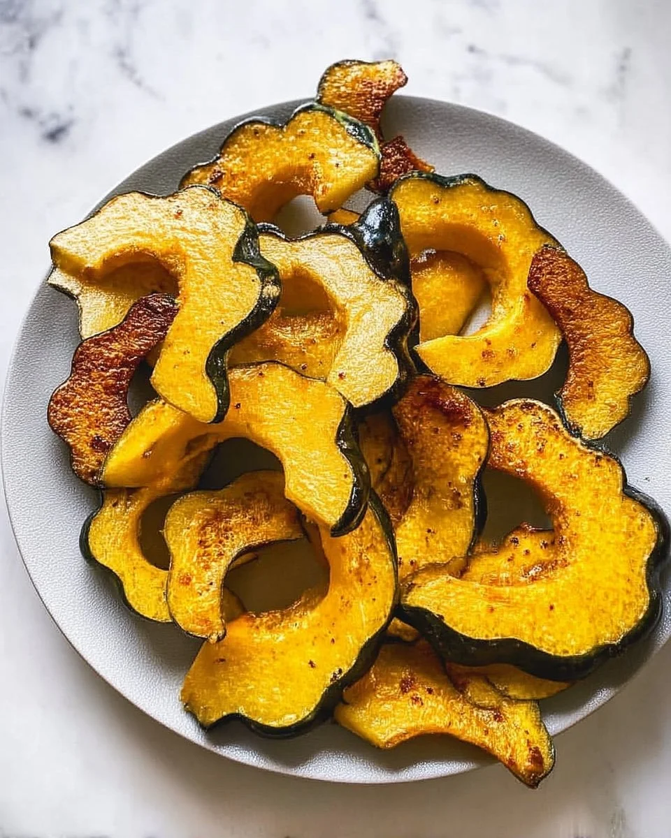 Roasted Acorn Squash