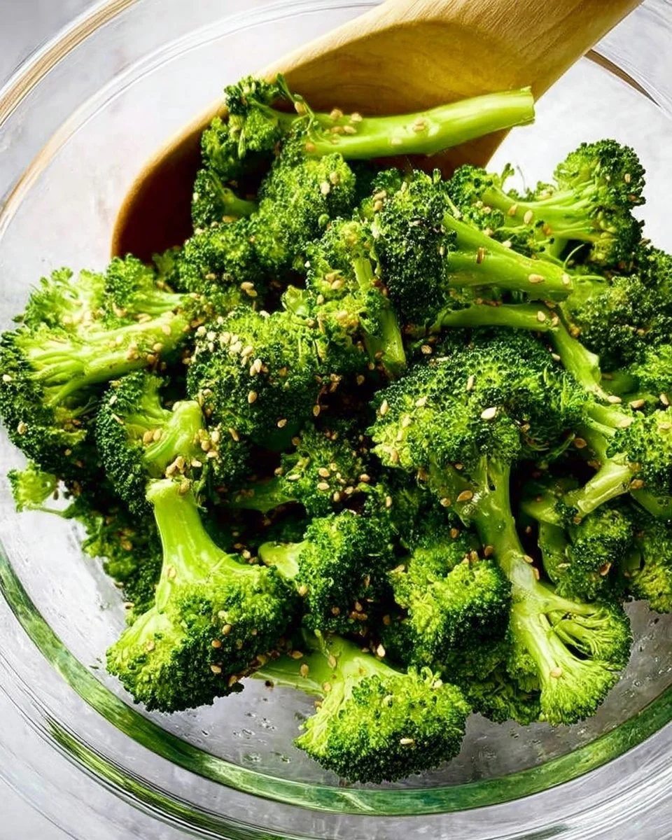Sesame Broccoli