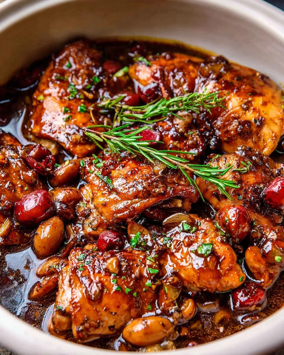 Slow Cooker Balsamic Chicken Recipe
