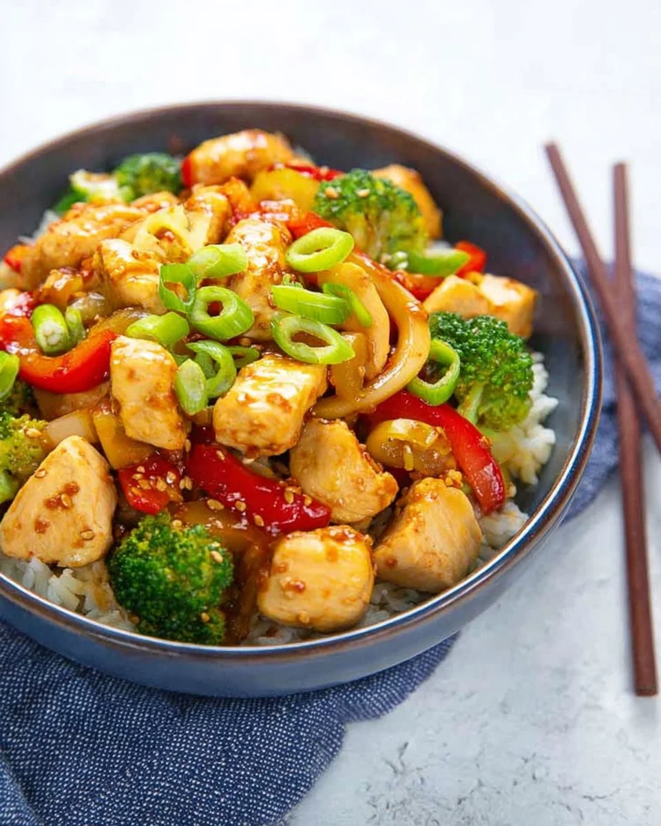 Spicy Chicken Stir Fry