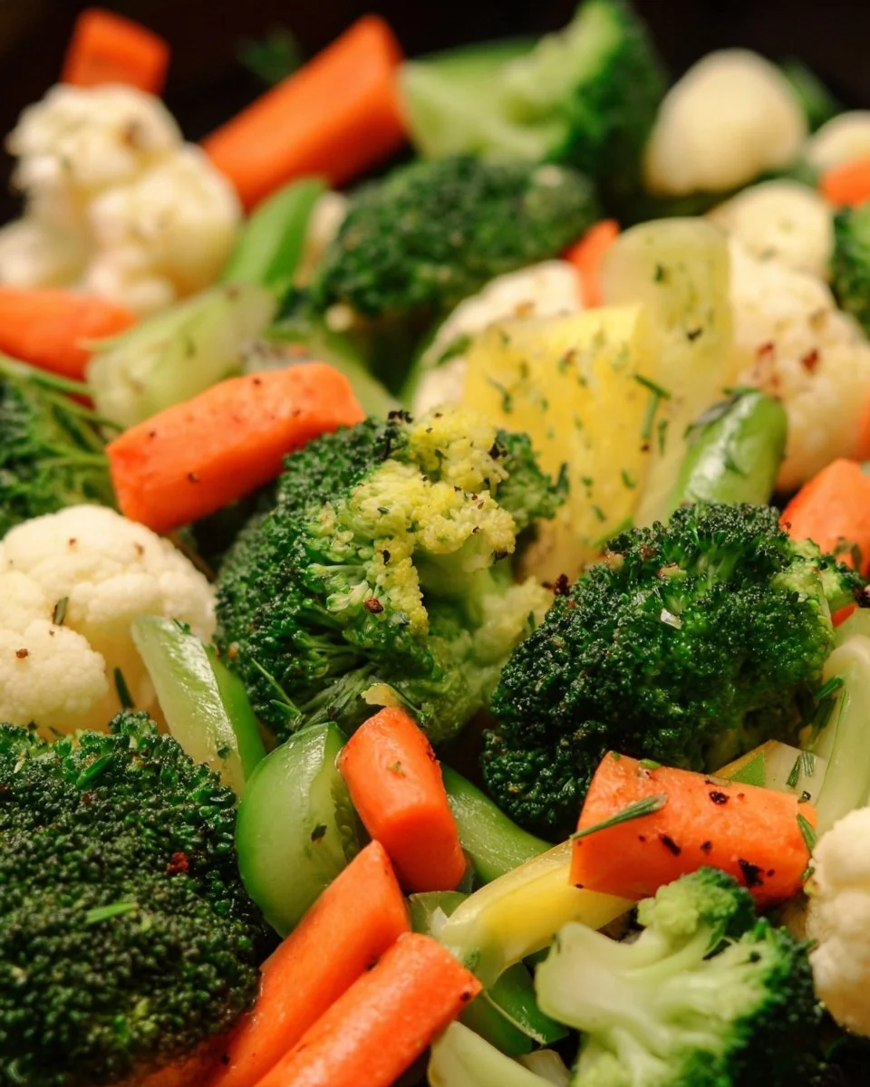 Steamed Vegetables Recipe