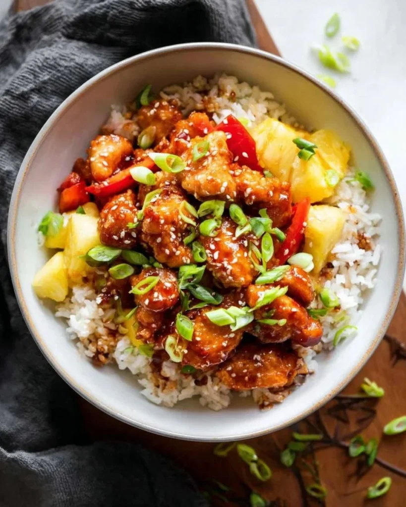 Sweet And Sour Chicken Bowls A Heartwarming Dinne 2026 03 01 231203 819x1024 1