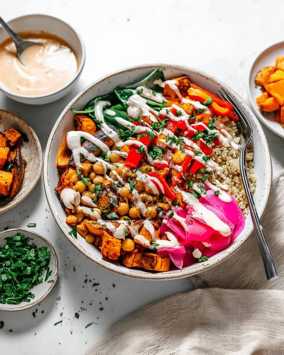 Sweet Potato Quinoa Bowl