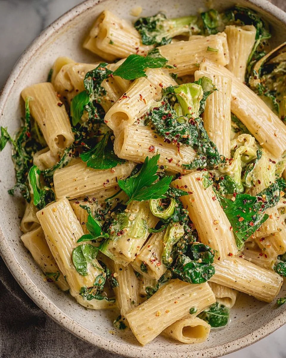 Tahini Pasta