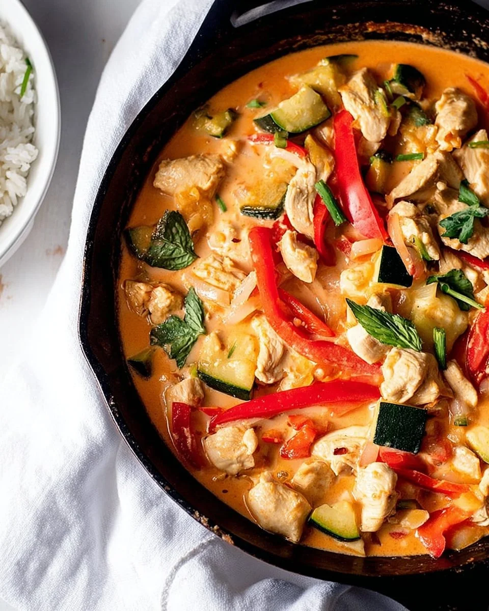 Thai Chicken Coconut Curry