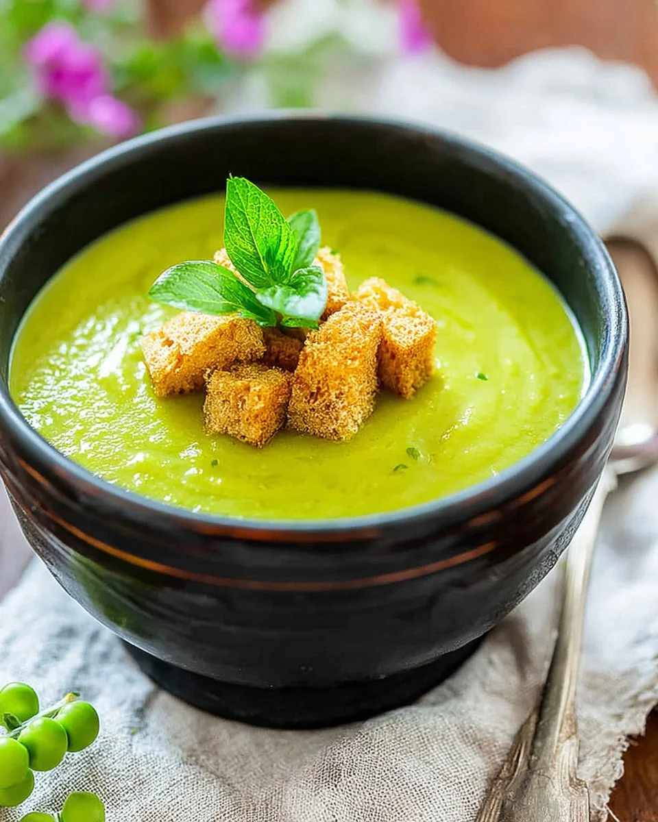 Vegan Pea Soup