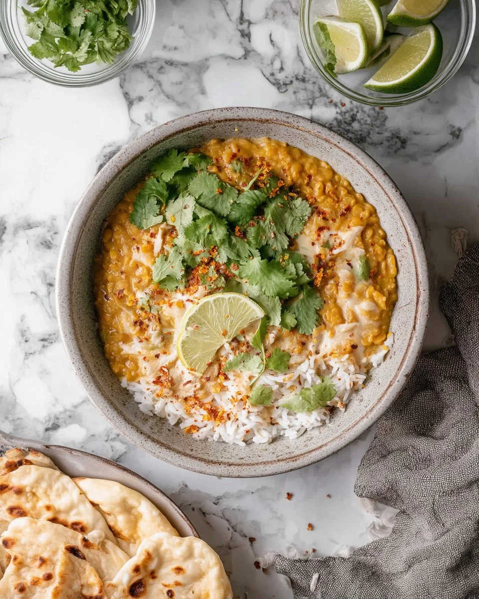 Vegan Red Lentil Curry