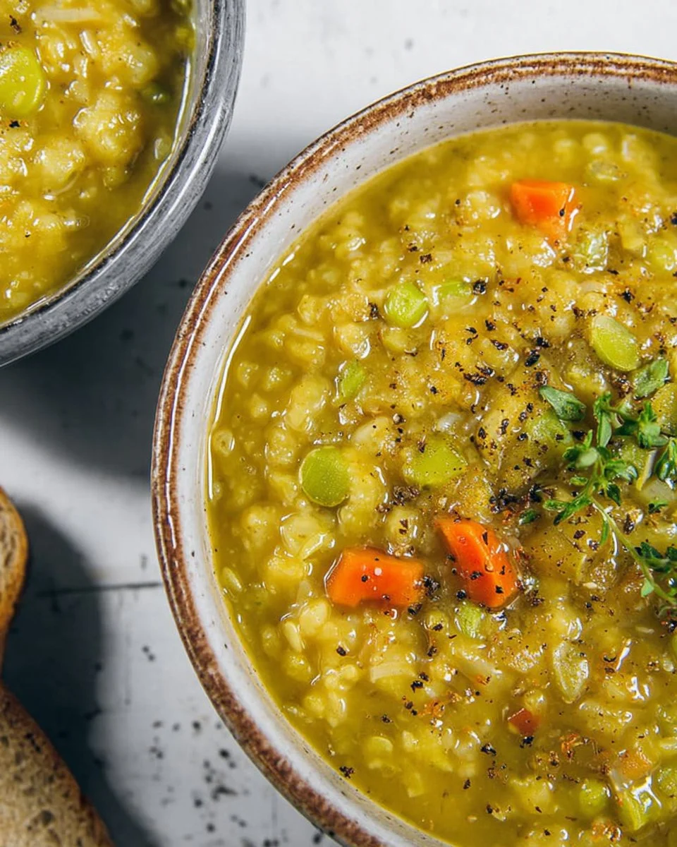 Vegan Split Pea Soup
