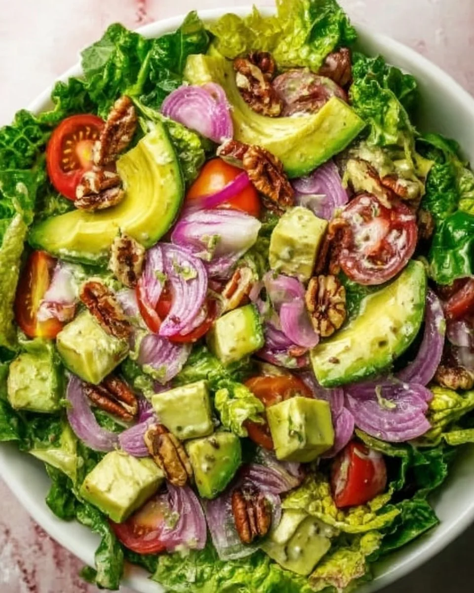 Vibrant Spring Salad with Avocado