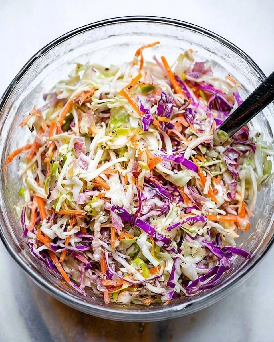 Vinegar Coleslaw