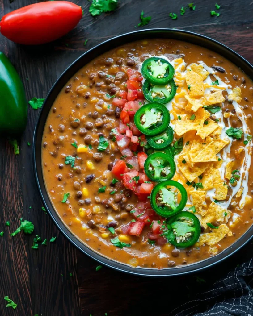 Warm And Cozy Vegetarian Lentil Tortilla Soup A C 2026 03 02 085620 819x1024 1