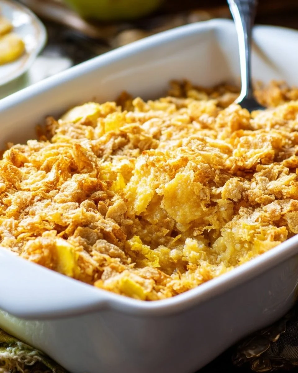 Yellow Squash Casserole