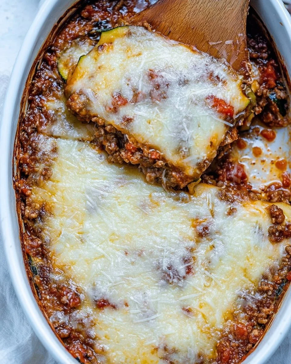 Zucchini Lasagna Casserole